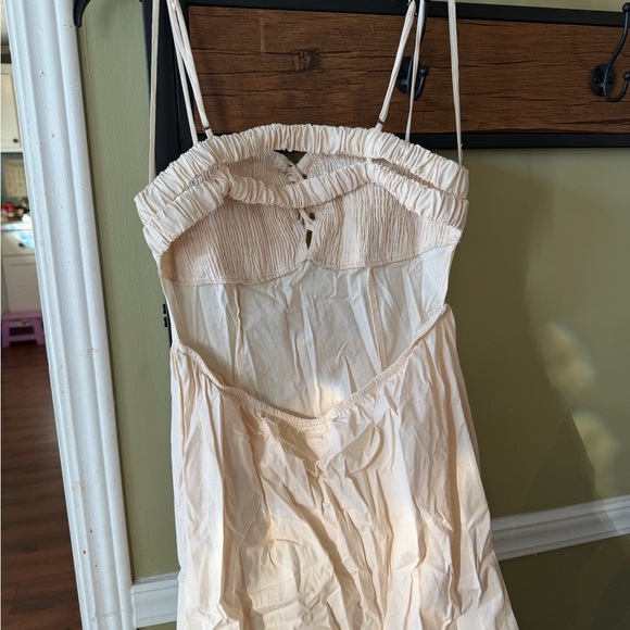Free People Cream Dress - Picture 4 of 6